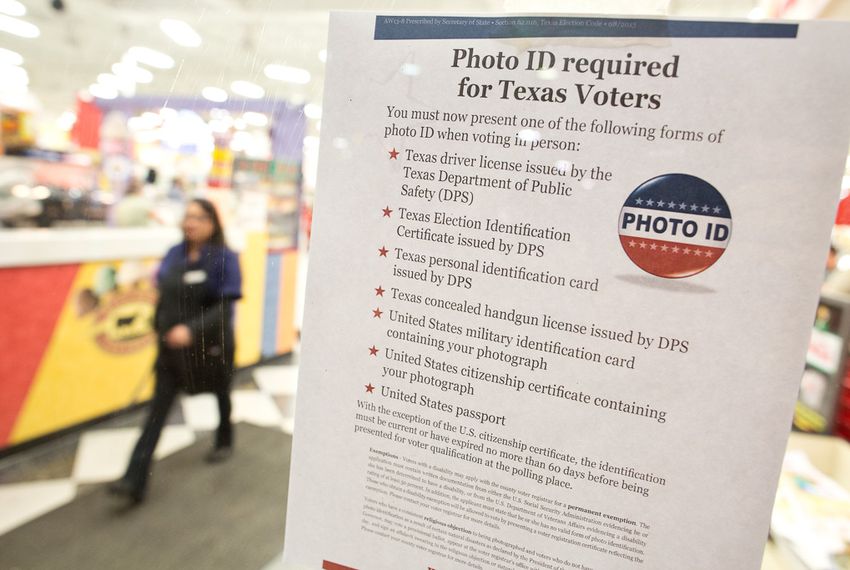 Texas court reinstates voter ID law
