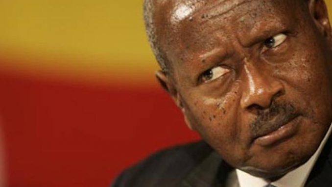 The president of Uganda has moved to ban the nation's citizens from performing oral sex on each other because "the mouth is for eating".