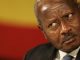 The president of Uganda has moved to ban the nation's citizens from performing oral sex on each other because "the mouth is for eating".