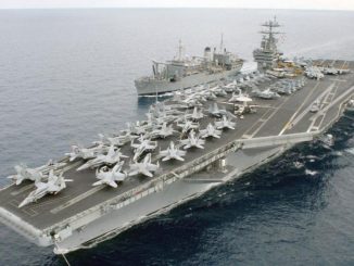 US military deploys US Deploys Truman Carrier Strike Group and missiles to Syria