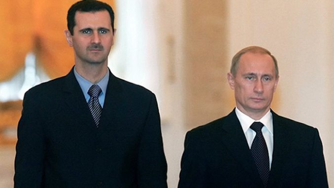 WikiLeaks cable reveals plan to destroy Syria, but leave Russia alone