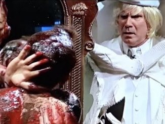 Hollywood actor and producer Will Ferrel performed a Satanic ritual disguised as a comedy routine on a cable TV talk show last week.