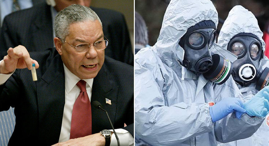 Skripal poisoning scandal resembles Iraqi weapons of mass destruction lie