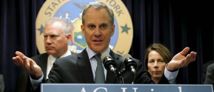 Former NY AG Eric Schneiderman blocked investigation into child sex cult NXIVM