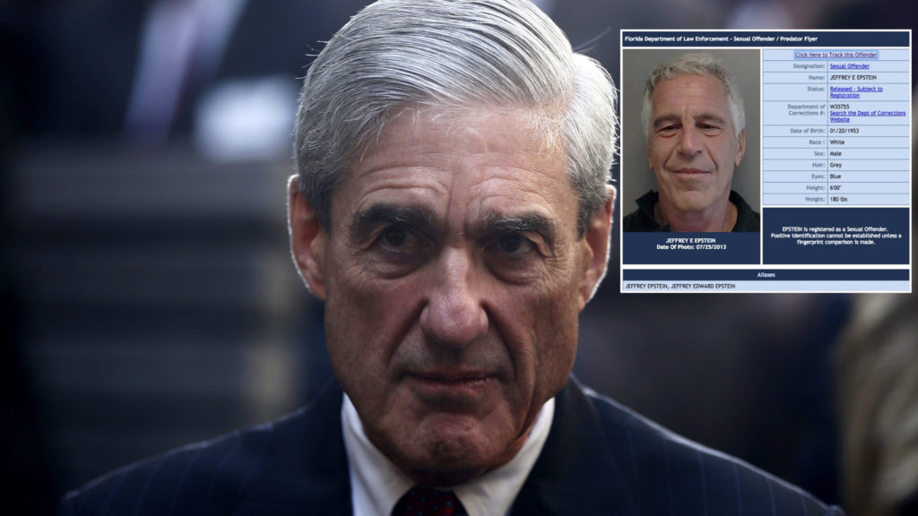 According to a series of bombshell FBI documents released on Thursday, known child predator Jeffrey Epstein had struck a deal with the FBI, which was headed by Robert Mueller in 2008. 