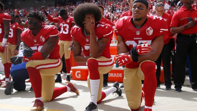 NFL bans kneeling during national anthem