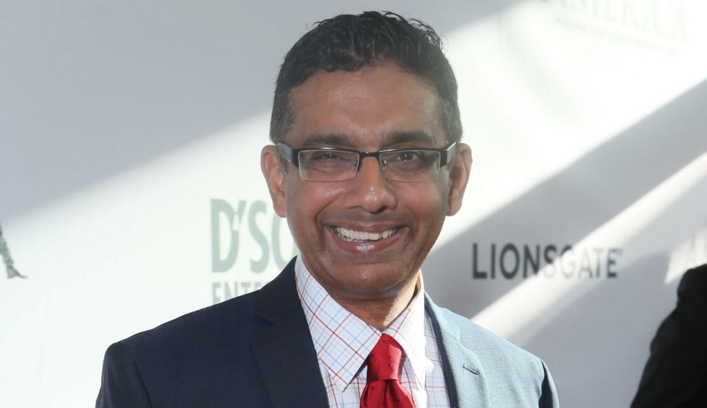 President Trump has announced that he will issue a full pardon for conservative commentator Dinesh D'Souza, who was found guilty in 2014 on charges of making illegal campaign contributions in other people's names.