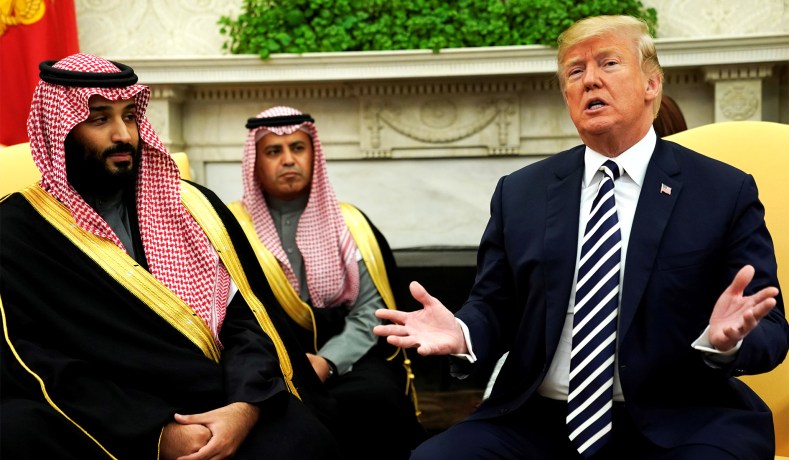 Trump tweet forces Saudi Arabia to lower the price of oil