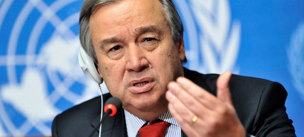 UN Secretary General warns we are about to be plunged into World War 3