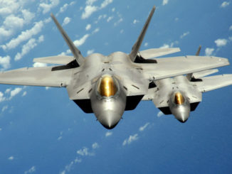 US Air Force Jets intercept Russian bombers flying over Alaska