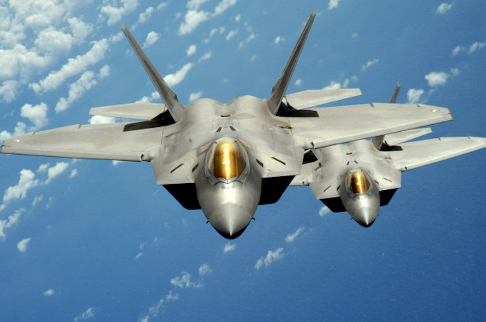 US Air Force Jets intercept Russian bombers flying over Alaska