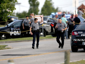 An active shooter who was terrorizing an Oklahoma City restaurant and had shot two diners was stopped by an armed citizen with a pistol, according to police.