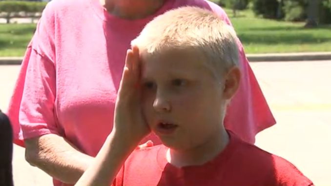 A 12-year-old boy with autism was just arrested and led out in handcuffs in front of his classmates at a Texas school after his teacher called the police and complained he was talking to his friends about BB guns.