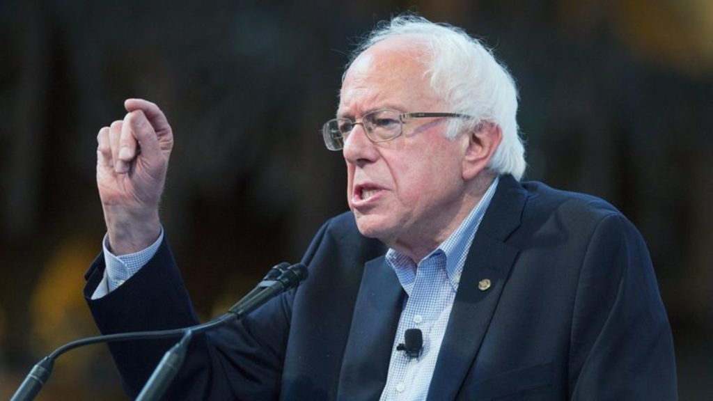 Sen. Bernie Sanders condemned Israel's "terrible" response to violence on the Israel-Gaza border during an interview Monday, saying that innocent women and children are being killed. 