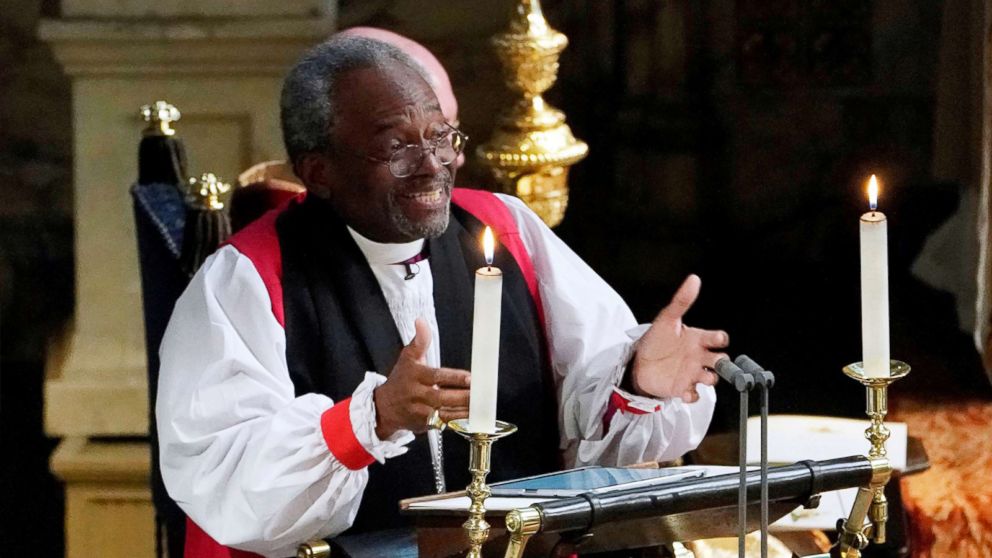 US bishop who destroyed Royal wedding calls Trump the antichrist