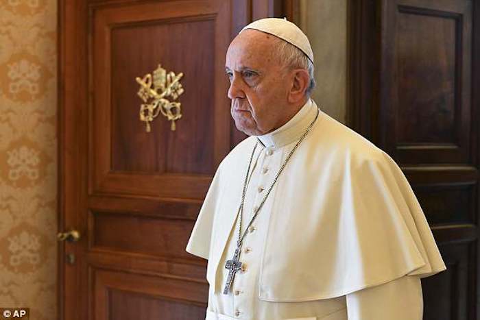 Pope Francis fires Chile bishops involved in Vatican pedophile ring