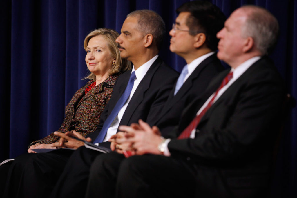 CIA operated as opposition research wing of Clinton campaign under John Brennan