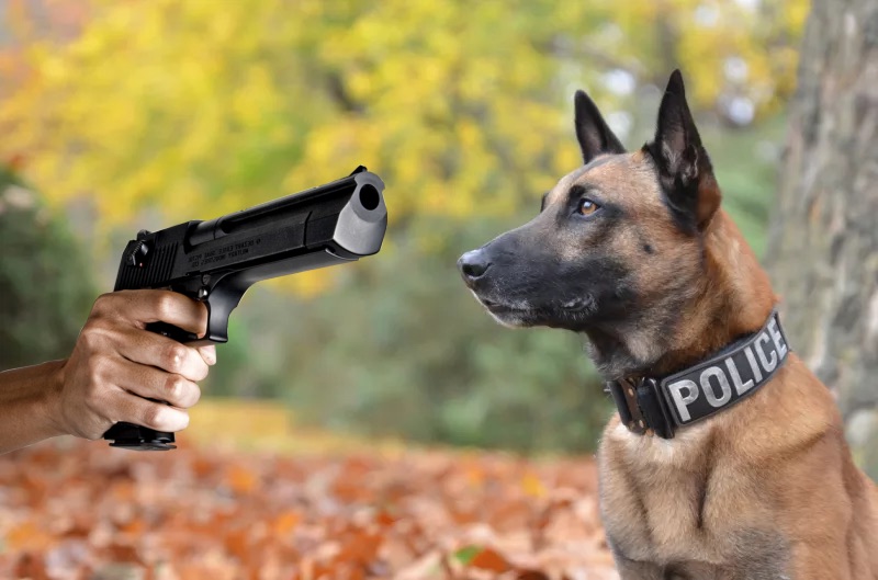 An Illinois county official claims that if marijuana is legalized—a move favored by 66% of Prairie State citizens—they will be forced to euthanize all sniffer dogs trained to identify the drug. 