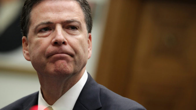 Loyal FBI agents are ready to rat on Comey to Congress