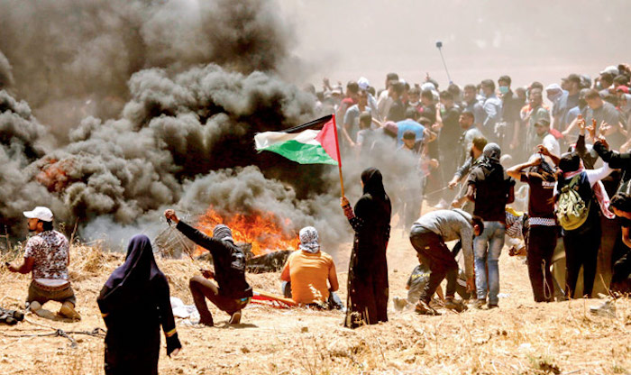 Israeli military shot 500 Palestinian protestors in the head