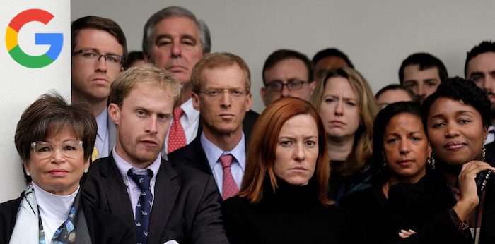 4,000 Google staff threaten to quit over the company's Deep State ties