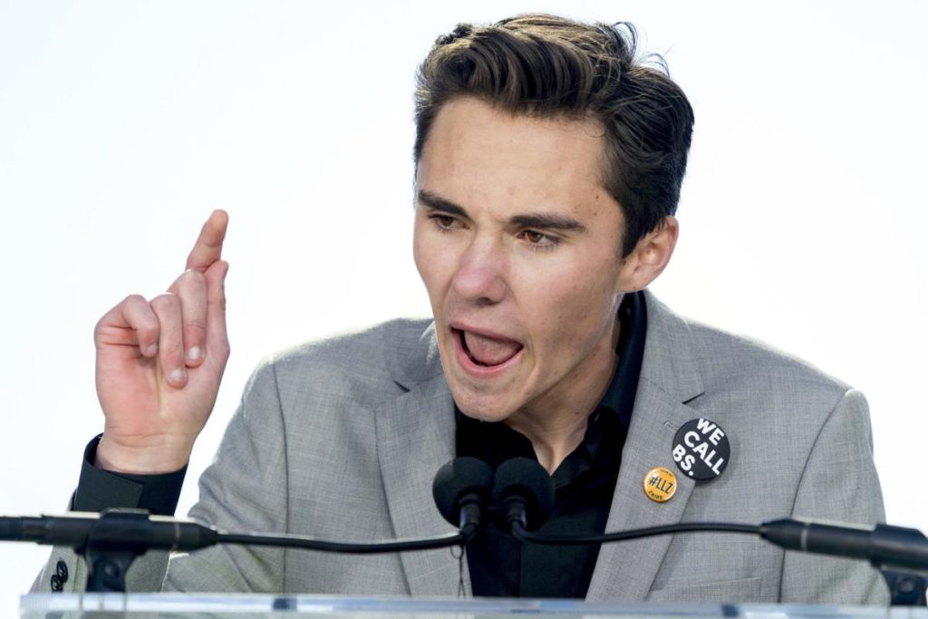 NRA gun sales soar past six million mark thanks to David Hogg