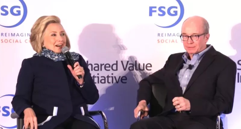 Hillary Clinton admits Democrats love socialism