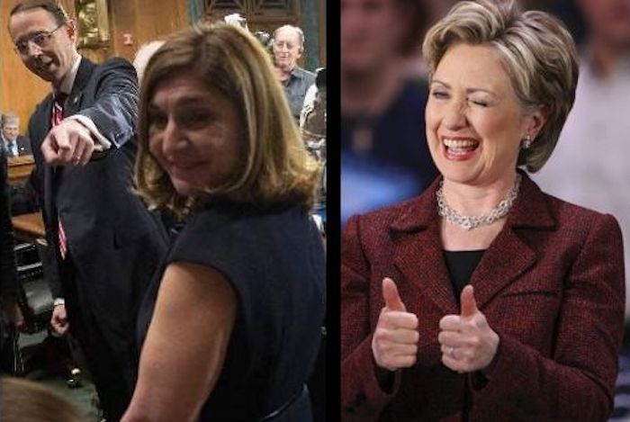 Rod Rosenstein— the man who appointed Robert Mueller — has deep family ties to the Clintons and his wife has been exposed as a long-term Clinton and Obama attorney.