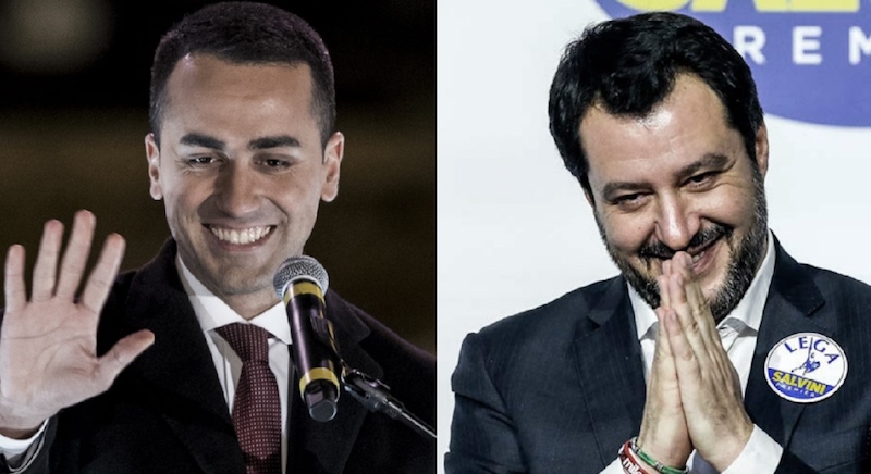 Italy's new conservative coalition has plans to pull the country out of the European Union and form closer ties with the United States and Russia, according to a leaked report that has sent shockwaves through Europe.