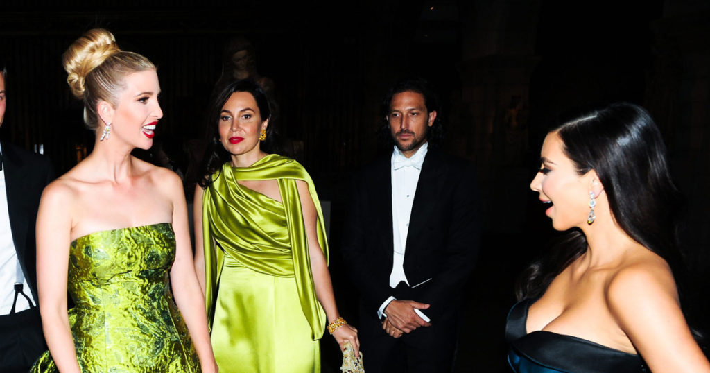 Kim Kardashian teams up with Ivanka Trump