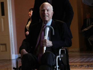 John McCain bans Trump from attending his funeral