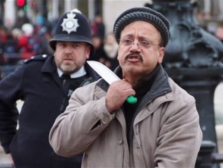 A British judge has proposed a nationwide ban on "long, pointy knives" in order to solve the country’s soaring knife crime epidemic.