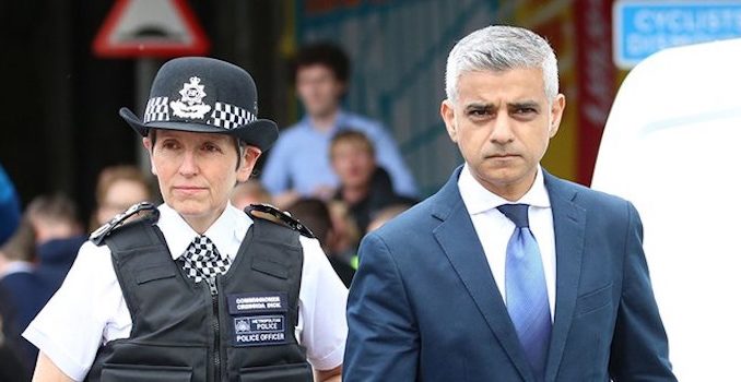 London overtook New York City for murders for the first time in modern history in February as the crime rate surges to an unprecedented level in the British capital under Mayor Sadiq Khan.