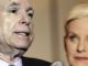 Sen. John McCain is "greasing palms and pulling strings" in order to ensure Cindy McCain takes his seat in the Senate when he dies, according to Republicans and political pundits in Arizona.