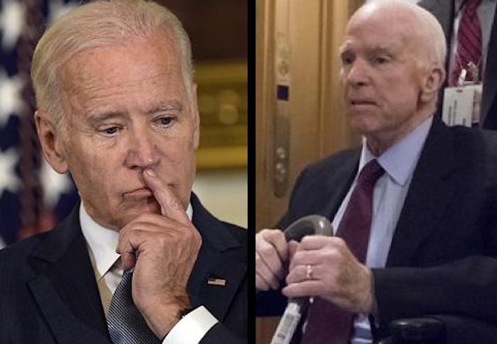 John Mccain Urged Biden to run for President on his deathbed