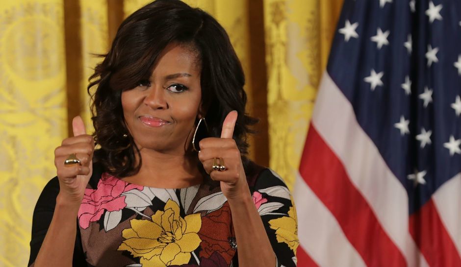 Michelle Obama declares herself Forever First Lady of USA