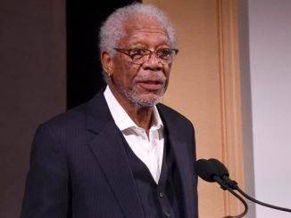 Morgan Freeman claims he is being 'framed' after showing support for Trump