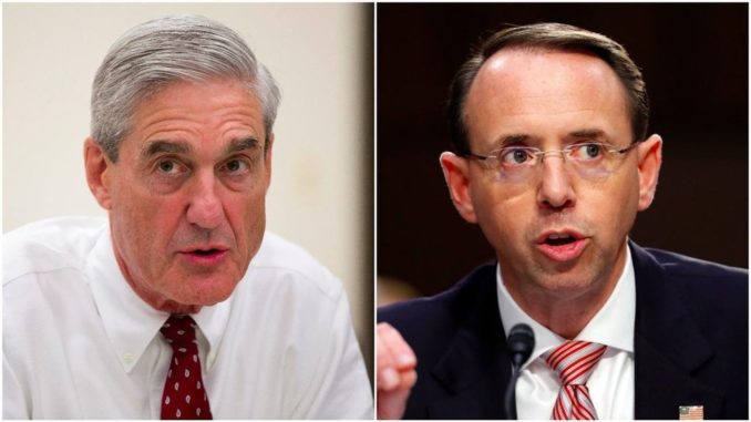 Deep State memo reveals Rod Rosenstein was blackmailed into appointing Mueller