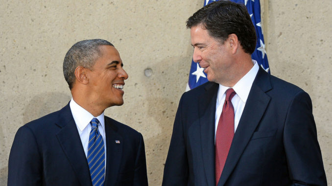 FBI agents set to testify against Comey and Obama say they are being threatened