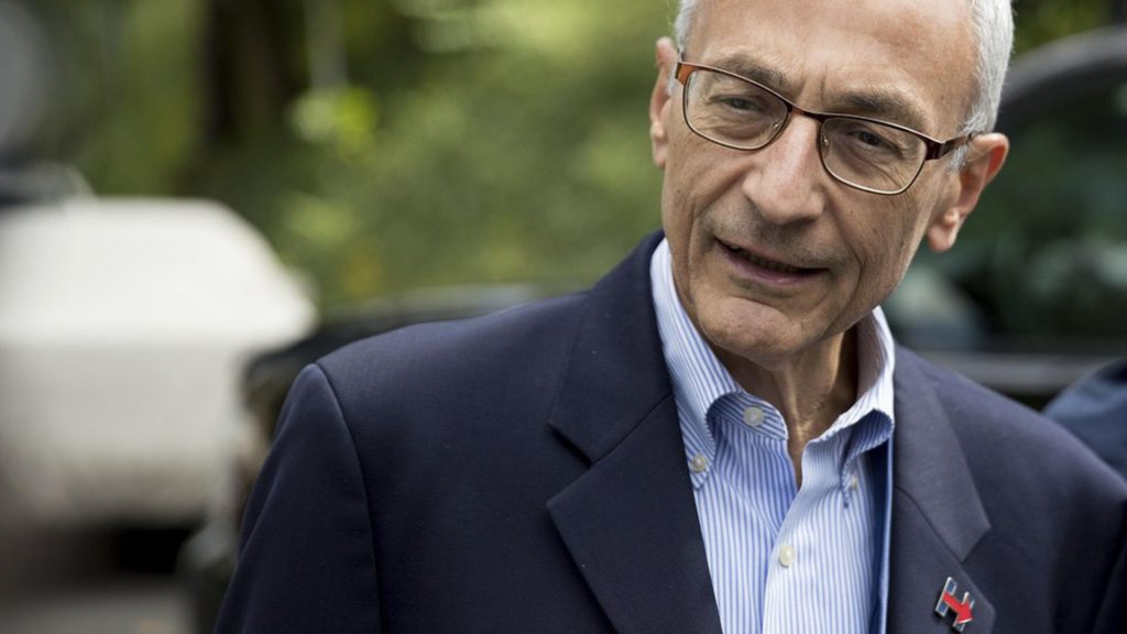 Just when you thought Hillary and her campaign had run out of people and groups to blame for her election loss, John Podesta has gone on TV and blamed aliens.