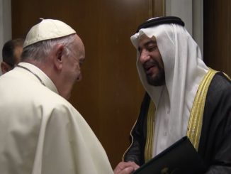Pope Francis agreed to create Islam-friendly churches in Saudi Arabia