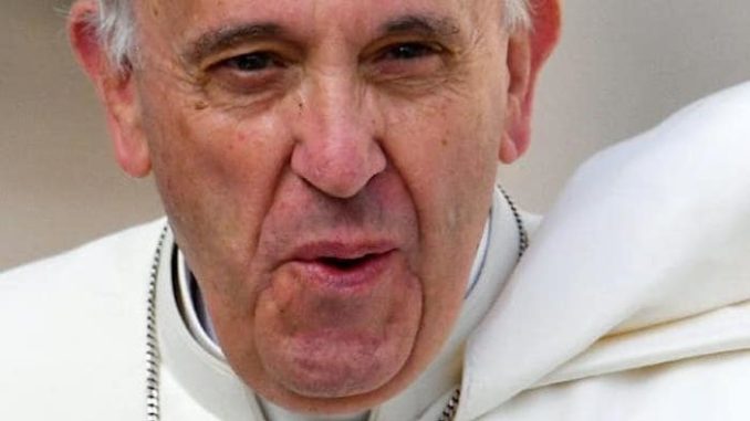 Liberal Pope Francis has told a homosexual man that being gay is fine with God, and that "God made you like this," suggesting that the far left pontiff has recently been spending more time listening to Lady Gaga than reading the Bible.