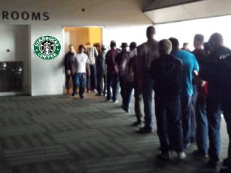 Starbucks becomes America's biggest public toilet