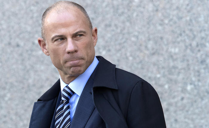 Stormy Daniels' controversial attorney Michael Avenatti has been hit with a $10-million judgment Tuesday in U.S. Bankruptcy Court.
