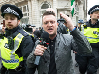 UK government force media outlets to delete articles around arrest of Tommy Robinson
