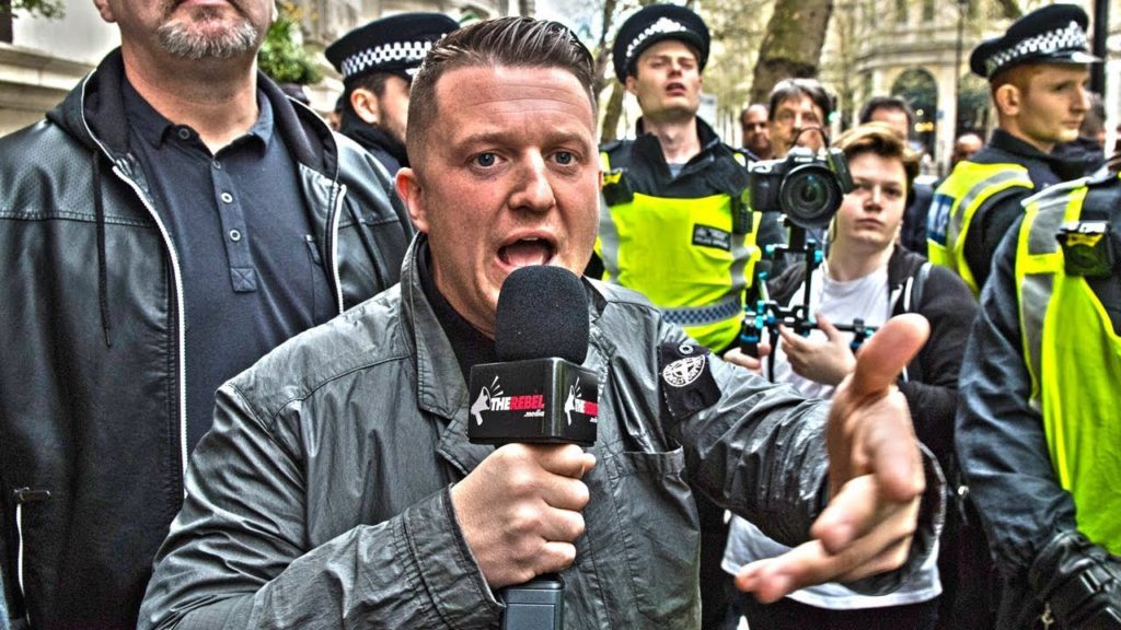 Articles about arrest of Tommy Robinson are being rapidly scrubbed from the internet