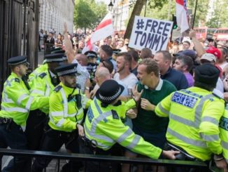Millions worldwide protest Tommy Robinson imprisonment