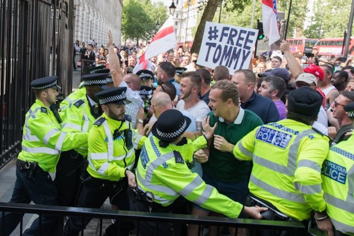 Millions worldwide protest Tommy Robinson imprisonment
