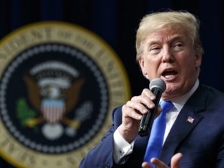 Trump warns that the Deep State are out to frame him