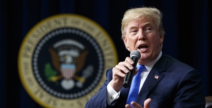 Trump warns that the Deep State are out to frame him